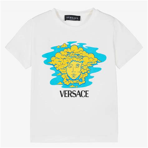 boys versace t shirt|versace boys band.